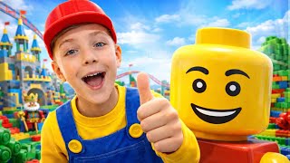 Lego Adventure for Kids 🎟️ Theme Park for Kids 🎡 Indoor Playground for Kids