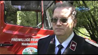preview picture of video 'Feuerwehrwettkampf Niedercrinitz (Sachsen) eingestellt: 19.06.2008'