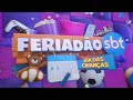 Chamada Do Feriadão SBT Especial Dia Das Crianças Neste Sábado 12 10 24 SBT