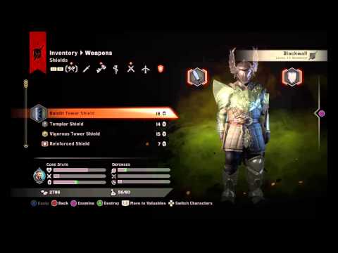 Dragon Age Inquisition Playthrough Pt.114- So much time spent crafting..