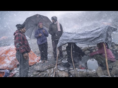 Inside Dolpa’s Coldest|Living Naturally in a Freezing Mountain Village|Snowfall,Daily Survival Life|