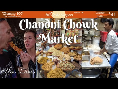 Wandering Around Chandni Chowk Market in New Dehli. A very local market experience!