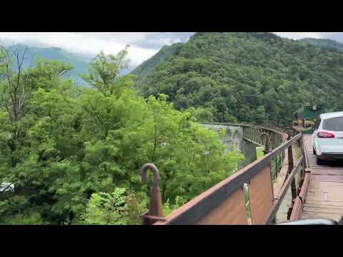 On Motorail @ Most na Soči (Slovenia) [4K UHD[