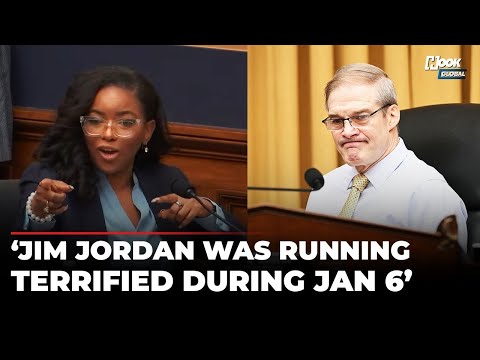 Crockett Reminds Jim Jordan Of What Happened To Him During Jan 6 Attack: ‘Never Saw Him So Scared’