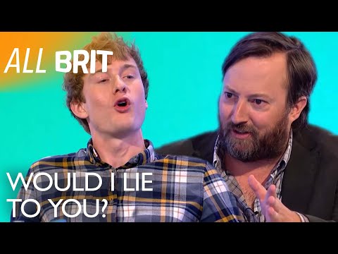 James Acaster's CABBAGE PRANK Catastrophe! |  Would I Lie To You | All Brit