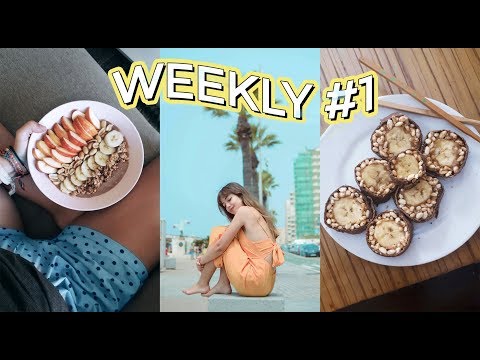 WEEKLY #1🔥Desayunos REALFOOD, Haul de Ropa y viaje a Cádiz