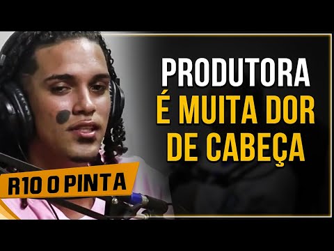 R10 O PINTA REVELA SE VAI CRIAR UMA PRODUTORA - Cortes 021 Podcast