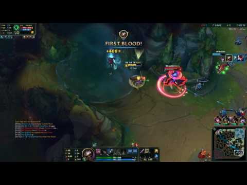 lvl 1 failed cheese on kog + lulu