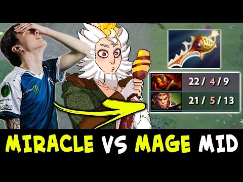 Miracle- vs MagE- on mid — RAPIER Comeback