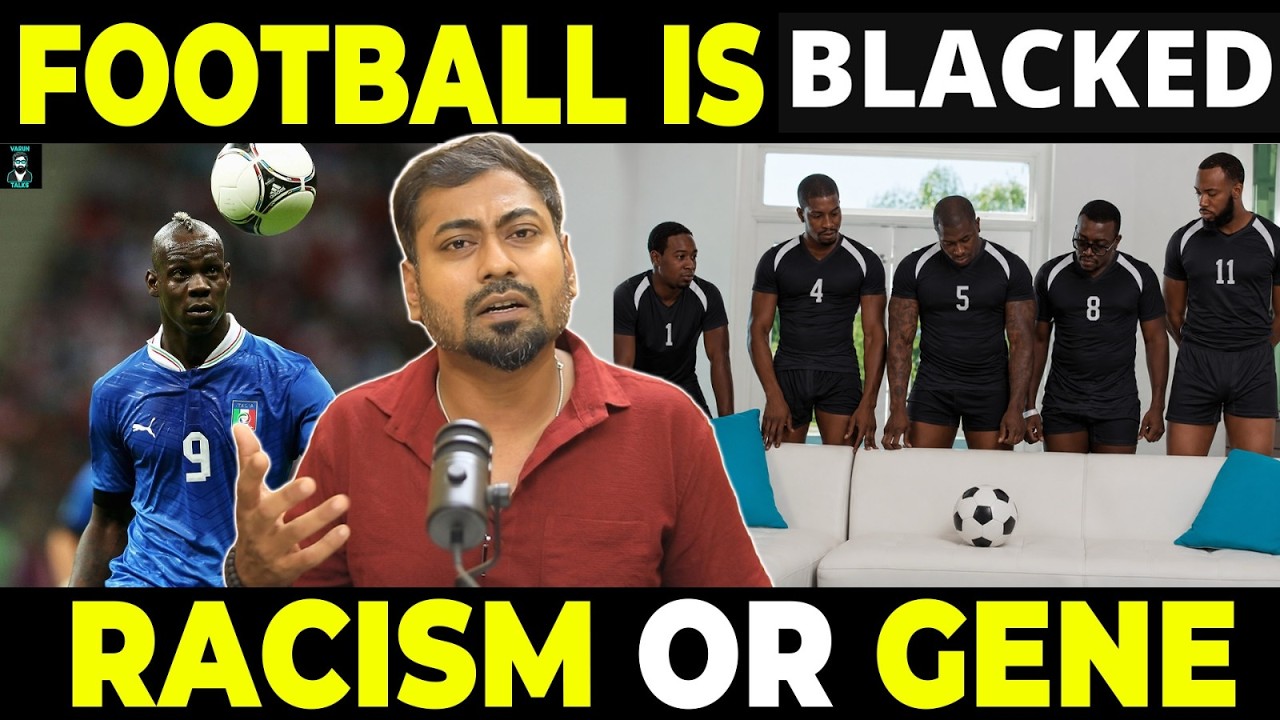 Are Black Football Players Naturally Better? Science vs Myth | Varun Talks