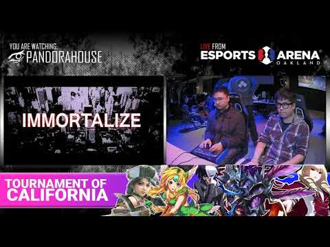Tournament of California - UNIST Losers Quarterfinal Karuda (Yuzuriha) vs Lolimaiko (Vatista)