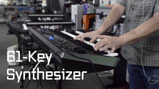 Video thumbnail for Yamaha MODX6 Demo by CarltonMusicCenterFL