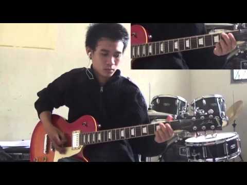 CUPID'S DEAD - EXTREME (GUITAR COVER BY ALWI RINAH CUPID PROJECT)