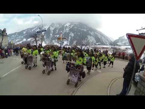 Las Bagordas - Umzug Fasnacht Disentis