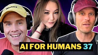 OpenAI Preps For Artificial SuperIntelligence, New AI Tools & Gina Darling Visits | Ep37