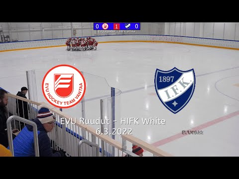 EVU Ruudut - HIFK White (U13) 6.3.2022