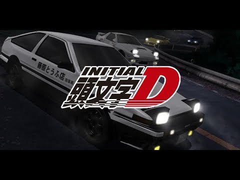 [INITIAL D] Fourth Stage [OP.1] | 1080p