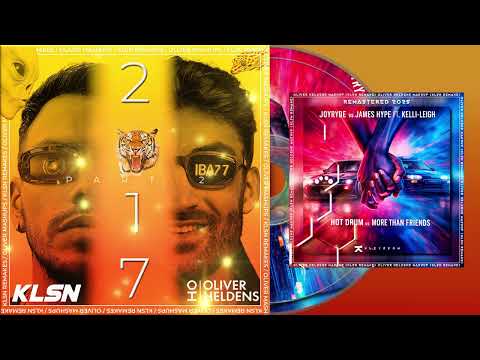 JOYRYDE vs James Hype - Hot Drum vs More Than Friends (Oliver Heldens Mashup) [KLSN REMAKE 2025]