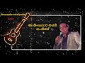 Man Sinhayata Bayai Nangiye Senanayaka Weraliyadda Sinhala Songs