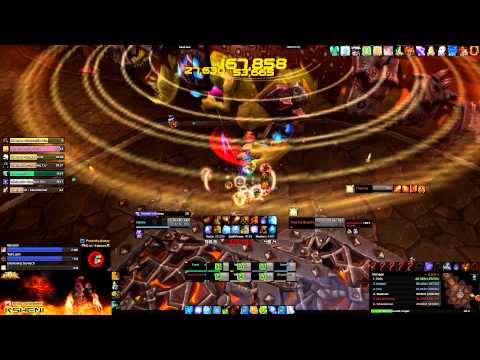 Result vs Thok the Bloodthirsty [10M NM] Ksheni @ Fire Mage (Siege of Orgrimmar)