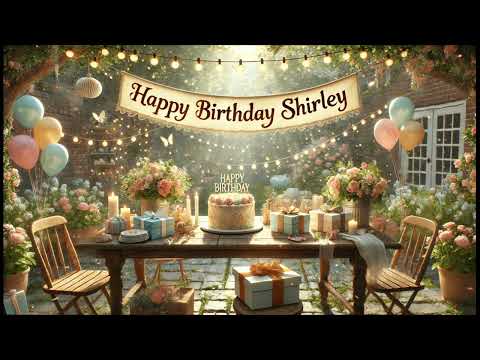 Happy Birthday Shirley 🎂 Shirley’s Birthday Song Is So Funny It Should Be Illegal!