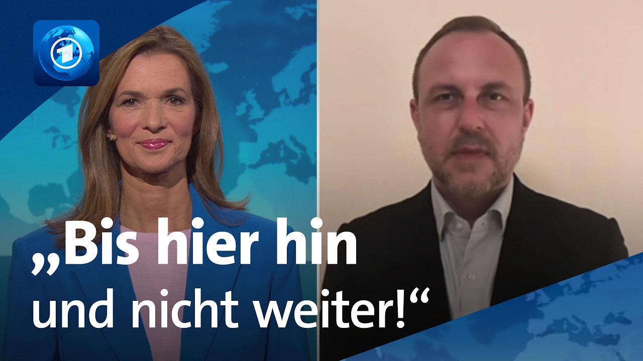 Warum war der CIA-Chef in Moskau?  I tagesthemen-Interview