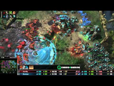 Beastyqt vs Bly G6 -TvZ- Bo7 Showmatch