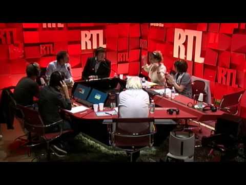 Tuesday 04 October 2011: FRANCK DUBOSC - RTL - RTL