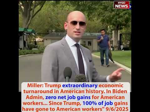 CROCKETT: Law enforcement isn't to prevent crime! Miller: job gains American vs foreign workers