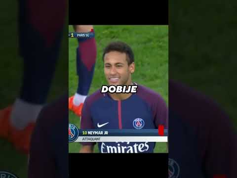 Šta se dešava kada Zlatan dobije crveni karton? 🟥 #zlatanibrahimovic #neymar #ronaldo