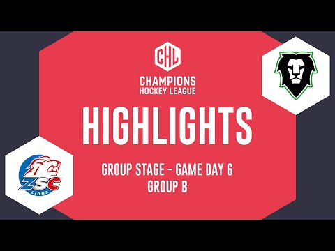 Highlights | ZSC Lions Zurich vs BK Mladá Boleslav