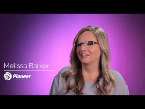Pioneer - Customer Success Story (Melissa Barker - Pioneer)
