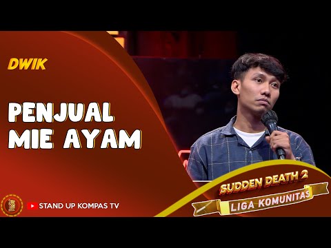 PECAH! Stand Up Comedy Dwik: Profesi Khas Orang Wonogiri yang Ngerantau | SUCI Liga Komunitas