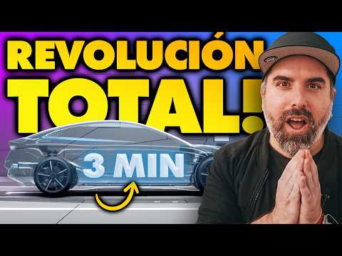 Esta BATERÍA se CARGA en 3 MINUTOS y DEJA EN EVIDENCIA a BYD | CATL Qillin III / CATL Shenxing III