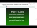 FBI Interpol Warning Screen And Walt Disney Home Video 1995