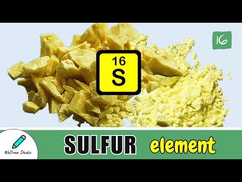 Sulfur Chemical Element 🌟 - Periodic Table | Properties, Facts, Uses