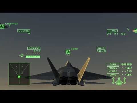 Ace Combat 5: The Unsung War - Mission 17: Journey Home (Ace Difficulty, S Rank)