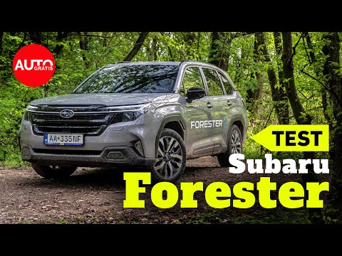 Subaru Forester e-Boxer: V novej generácii je ešte bezpečnejší, v divočine mu to stále sekne obrazok