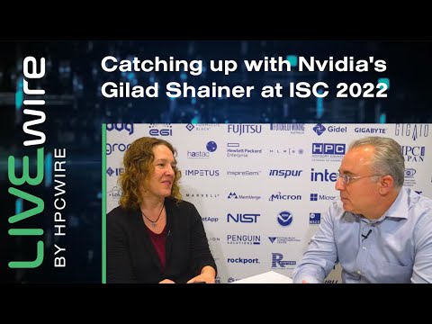 Catching up at ISC 2022