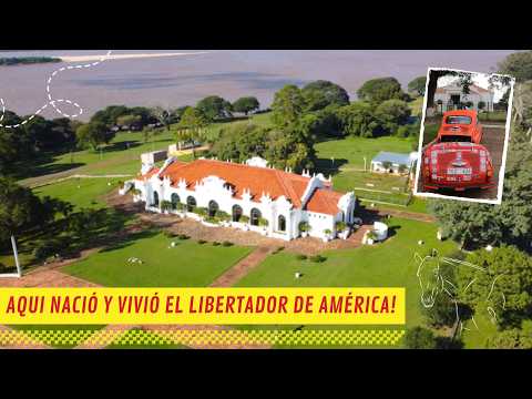La 📖historia vive en YAPEYU🐴 y el FITITO🚘 vino a conocerla. 🪖CUNA de nuestro LIBERTADOR🇦🇷