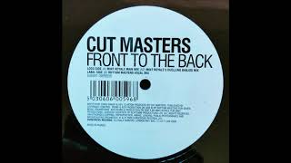 Cut Masters - Front To The Back (Mint Royale's Duelling Banjos Mix)