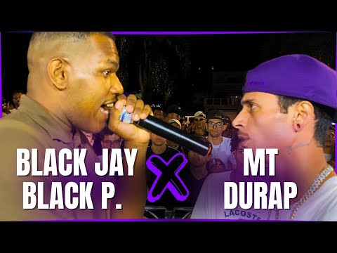 (FATALITY ABSURDO 🤬🔥) BLACK JAY E BLACK PANTER x DURAP E MT (RJ) | 1ª FASE | Batalha da linear