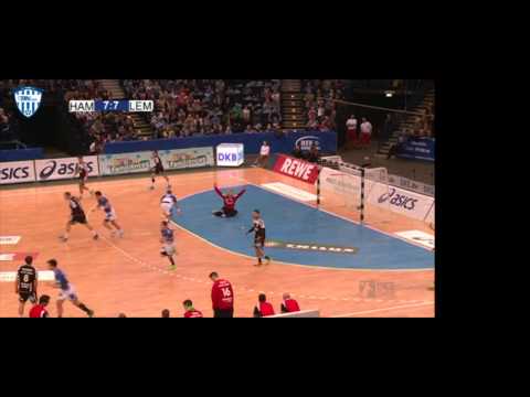 14.12.14 HSV Handball gg. TBV Lemgo - Spielzusammenfassung