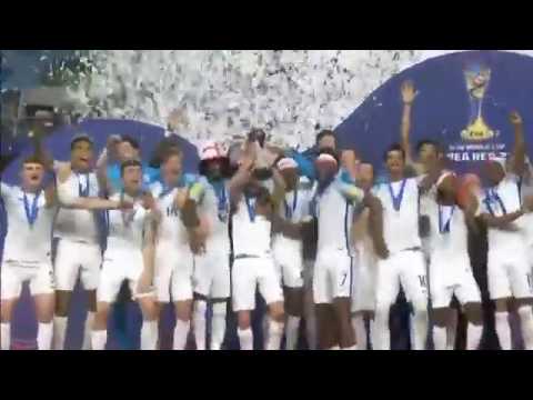 What a moment! England lift the U20 FIFA World Cup   11 06 2017