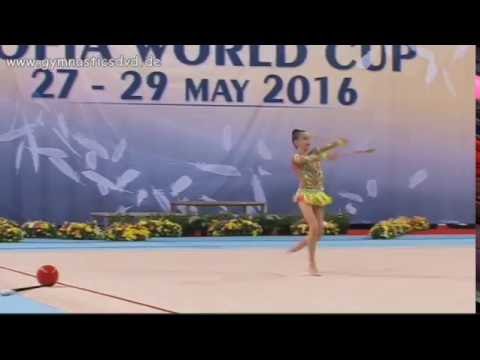 Sonia Ichim ROU Clubs International Tournament Sofia Cup 2016