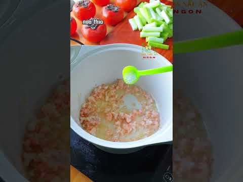 Canh Bí Xanh Nấu Tôm Tươi - Thanh Mát, Bổ Dưỡng #food