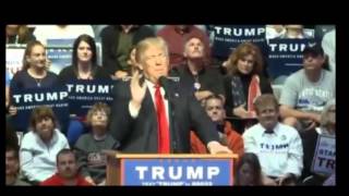 Donald Trump In Ft Wayne Responds To Heidi Cruz Saying Ted Is An "Immigrant"