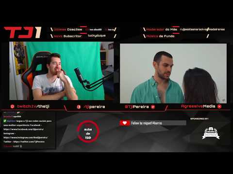 TJI REAGE A CHEGA DE SAUDADE FINAL COM JOÃO ANDRÉ E CAROLINA PINTO