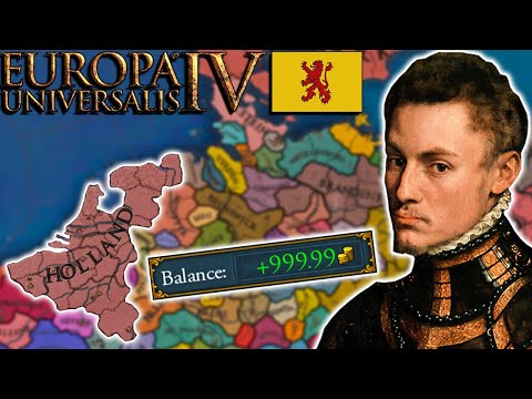 EU4 1.33 Holland Guide - PLAYING TALL Is INSANE as Holland