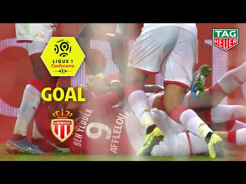 Goal Wissam BEN YEDDER (90' +3) / AS Monaco - Stade Rennais FC (3-2) (ASM-SRFC) / 2019-20